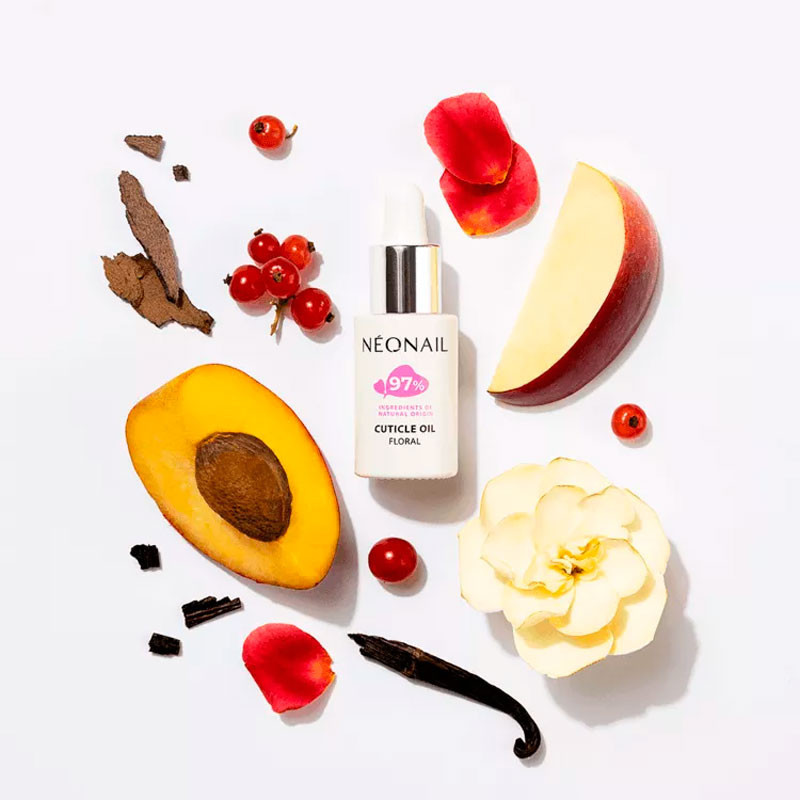 Kynsinauhaöljy NeoNail 6,5 ml – Floral