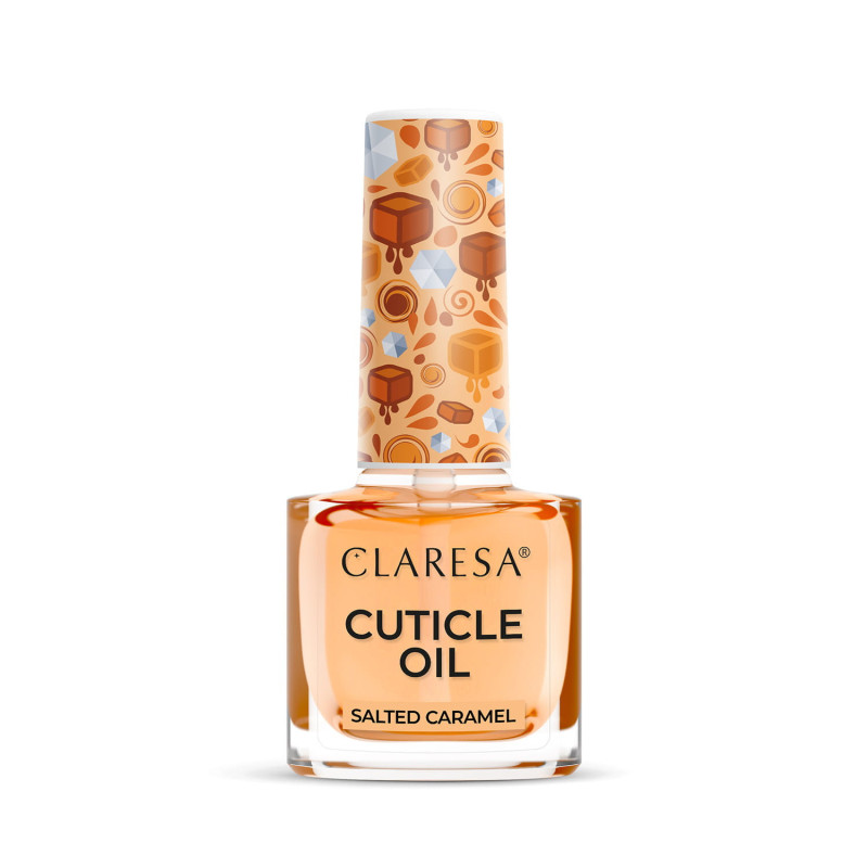 Kynsinauhaöljy "Salted Caramel" Claresa, 5 ml