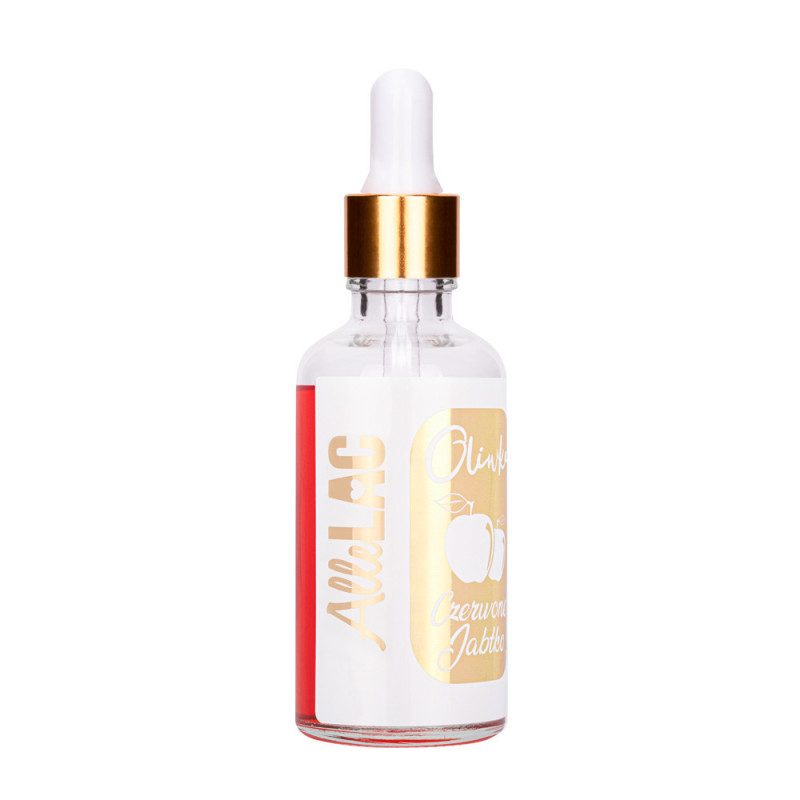 Cuticle Oil "Red Apple" AlleLac, 50 ml