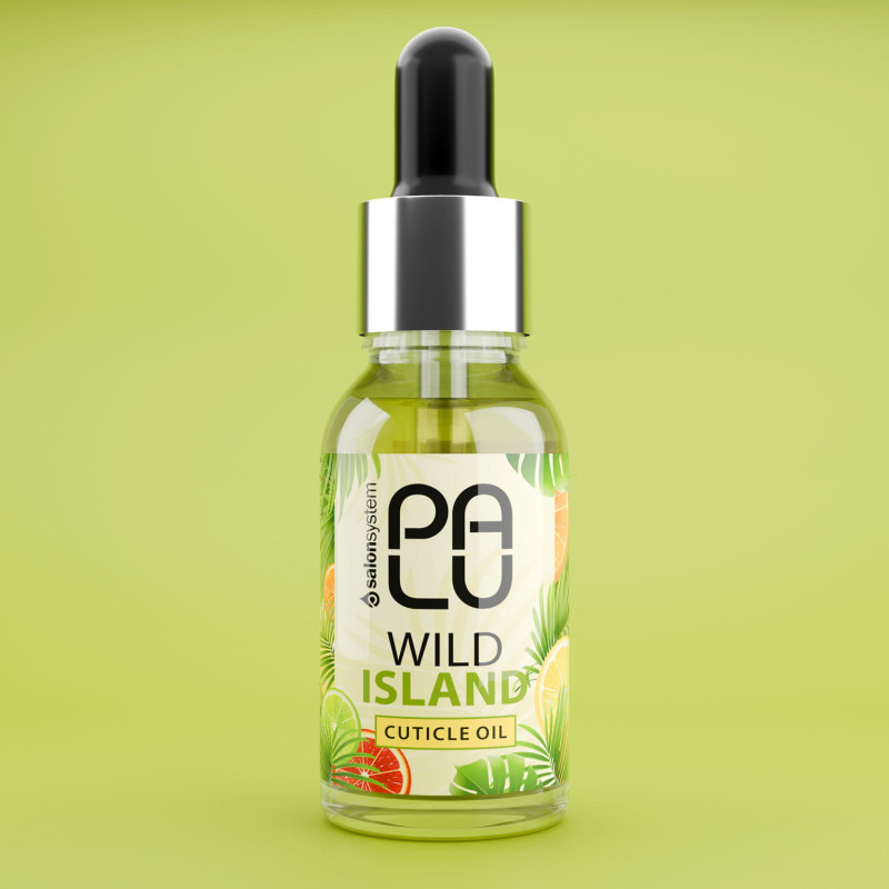 Масло для кутикулы – Palu "Wild Island" – 15 ml