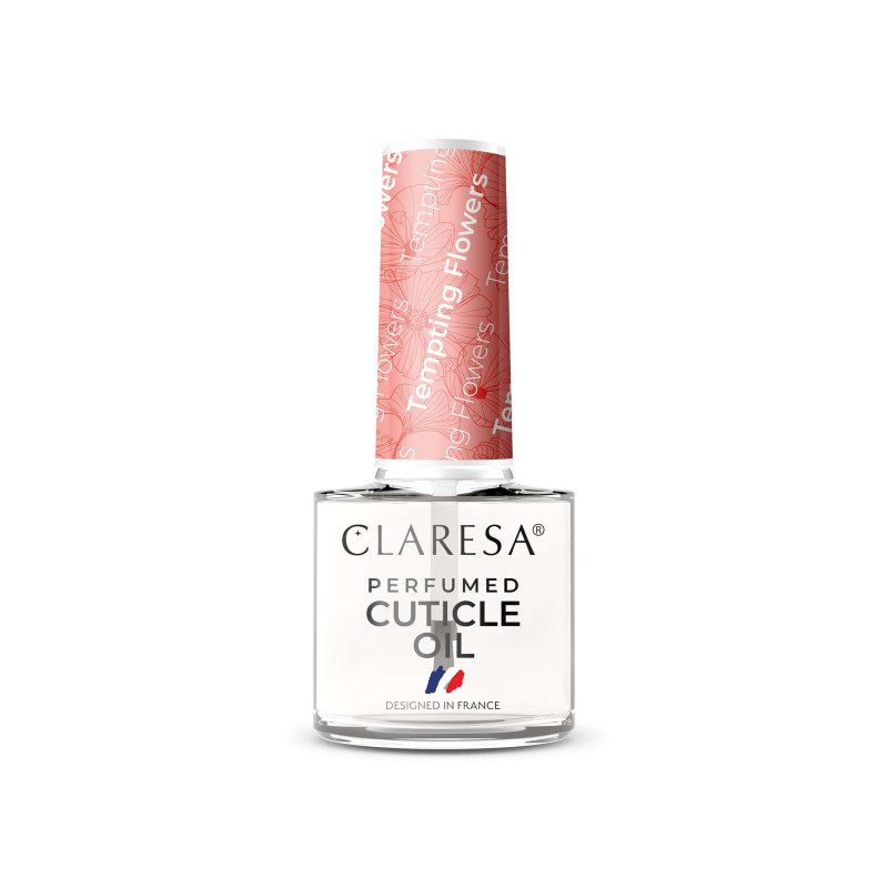 Kynsinauhaöljy – Claresa "Tempting Flowers" – 5 ml