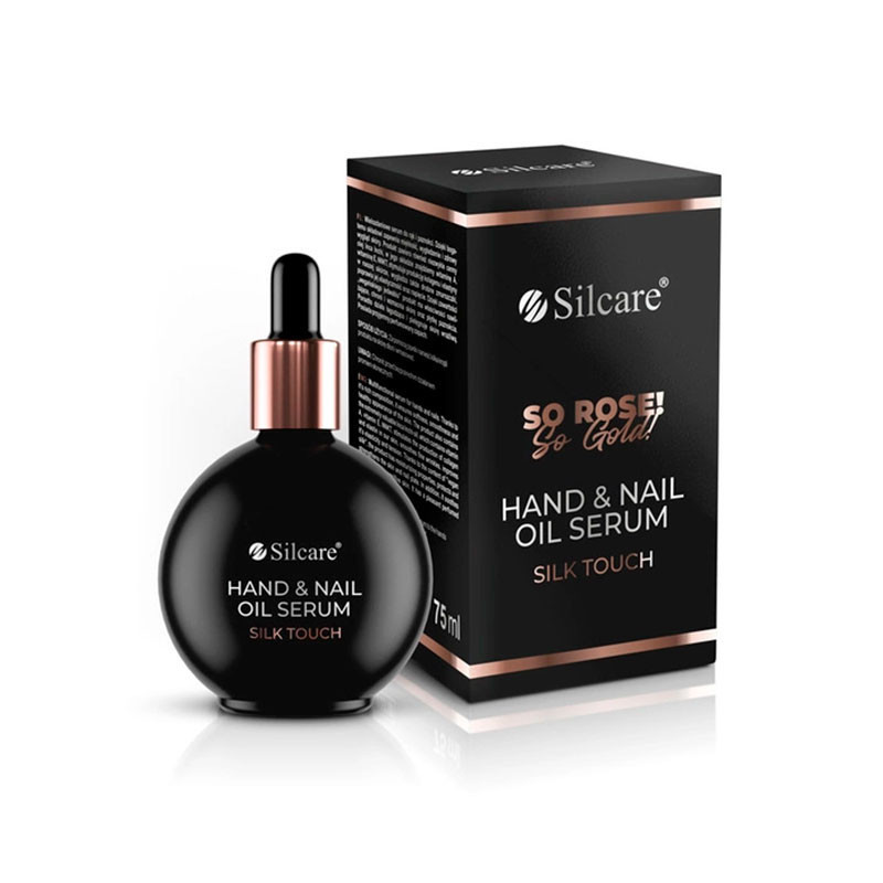 Hand and Nail Serum – So Rose! So Gold! Silk Touch – 75 ml