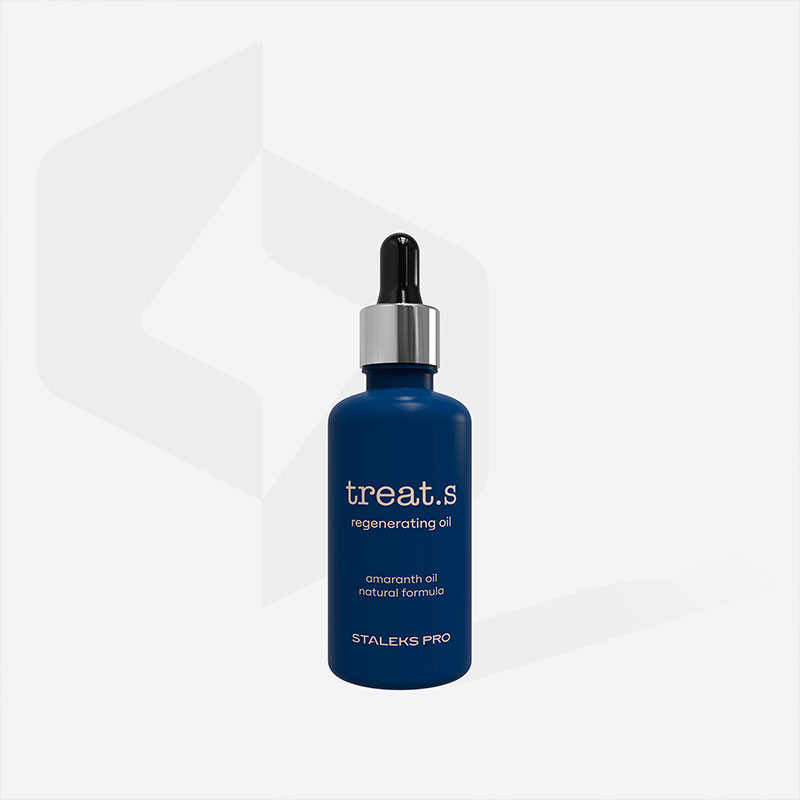 Regenerating Skin Oil – Staleks Pro Treat.S, 30 ml