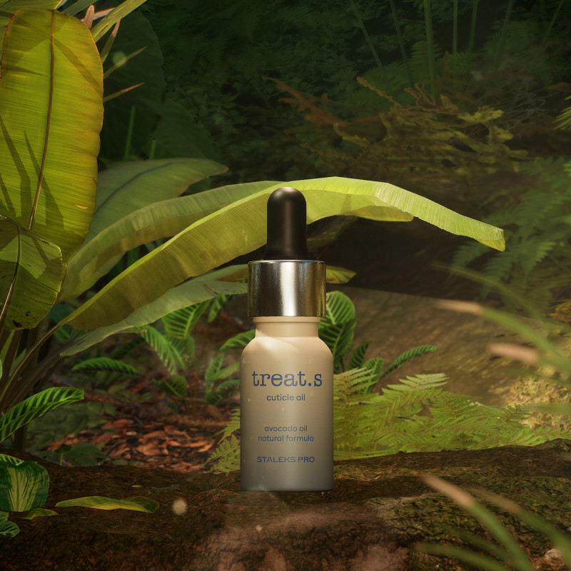 Kynsinauhaöljy – Staleks Pro Avocado Oil Treat.S – 10 ml