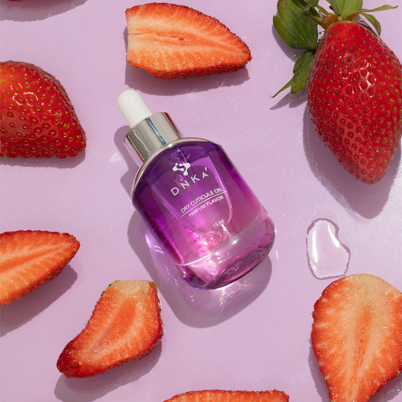 Kuiva kynsinauhaöljy – DNKa’ Fairy Strawberry – 15 ml