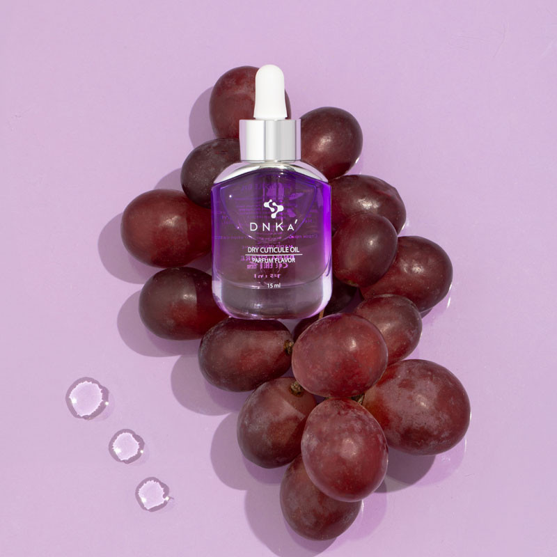 Сухое масло для кутикулы – DNKa’ Good Grapes – 15 ml