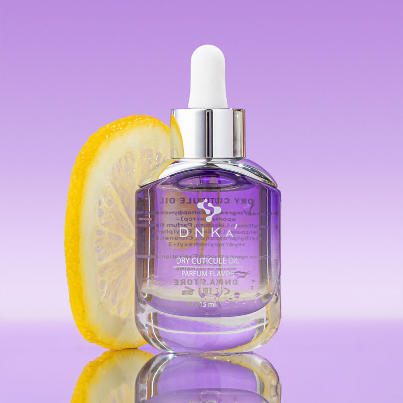 Сухое масло для кутикулы – DNKa’ Lucky Lemon – 15 ml