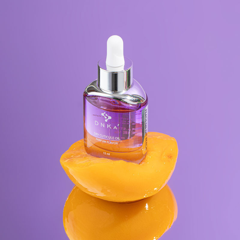 Сухое масло для кутикулы – DNKa’ Peach On The Beach – 15 ml