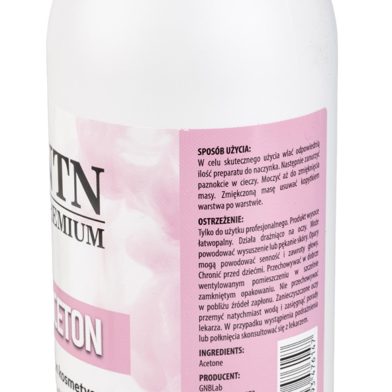 Acetoni NTN Premium - 500 ml