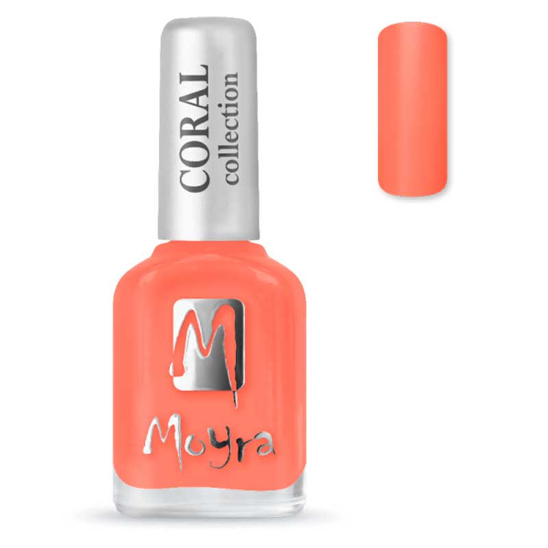 Лак для ногтей Moyra Coral Starfish No. 211 - 12 ml