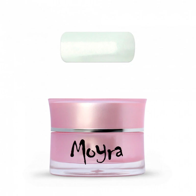 Цветной гель - Supershine Moyra No. 502 Snow - 5 г