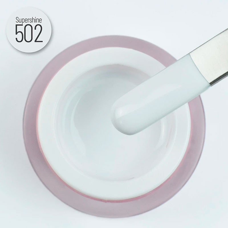 Värigeeli – Supershine Moyra No. 502 Snow – 5 g