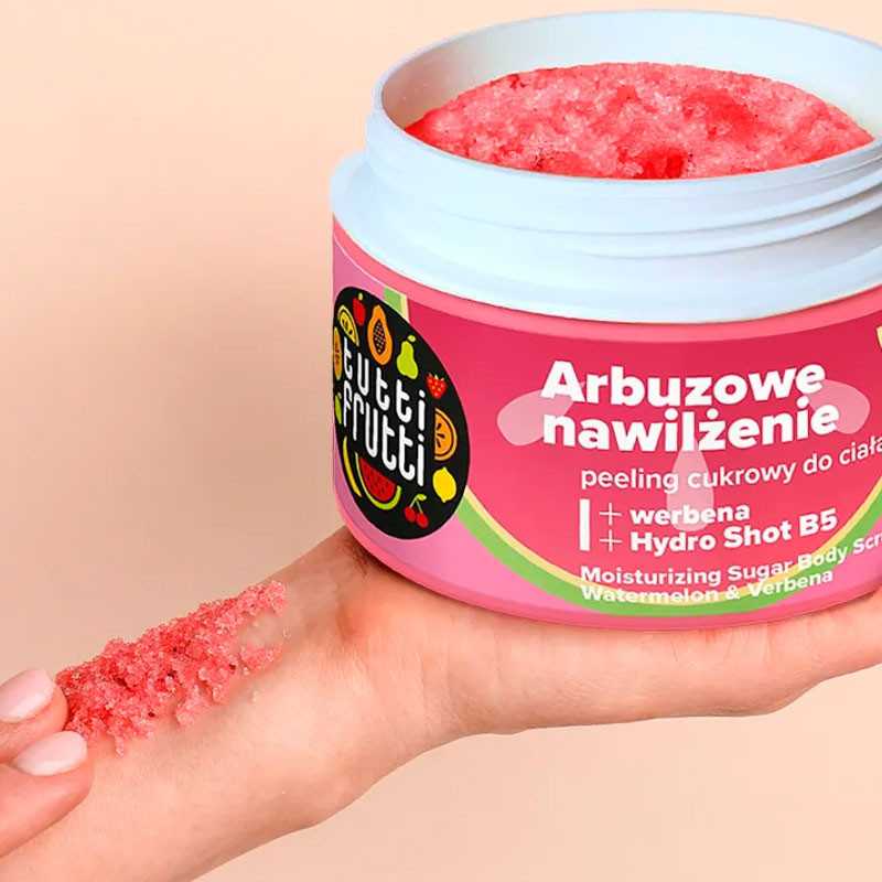 Farmona Tutti Frutti – скраб для тела Арбуз & Вербена, 300 г