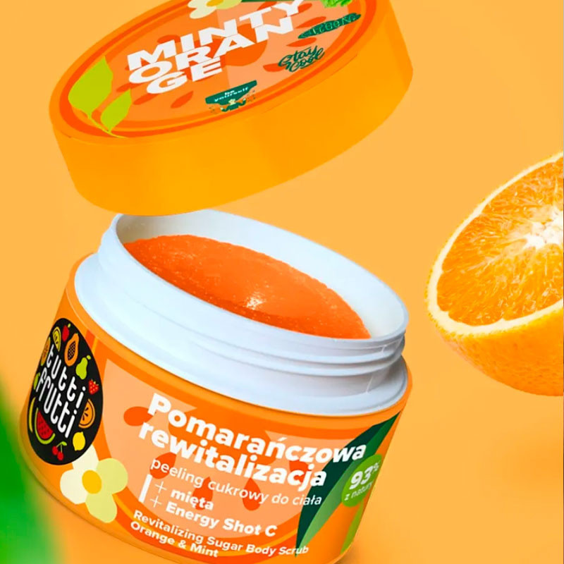Farmona Tutti Frutti – скраб для тела Апельсин & Мята, 300 г