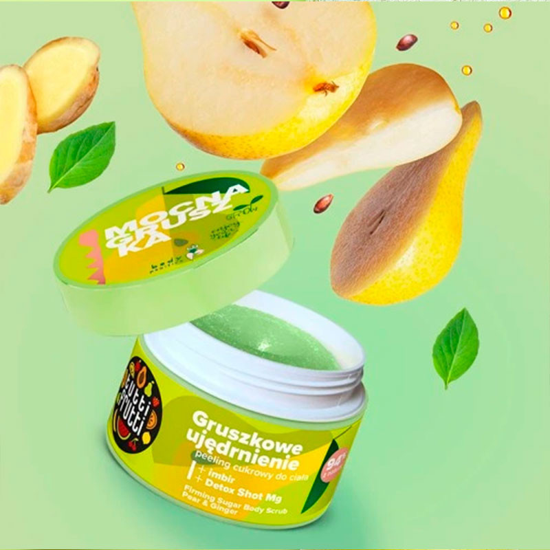Farmona Tutti Frutti – скраб для тела Груша & Имбирь, 300 г