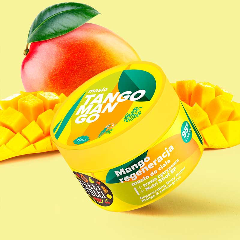 Масло для тела Tutti Frutti Farmona Манго и Лемонграсс, 300g