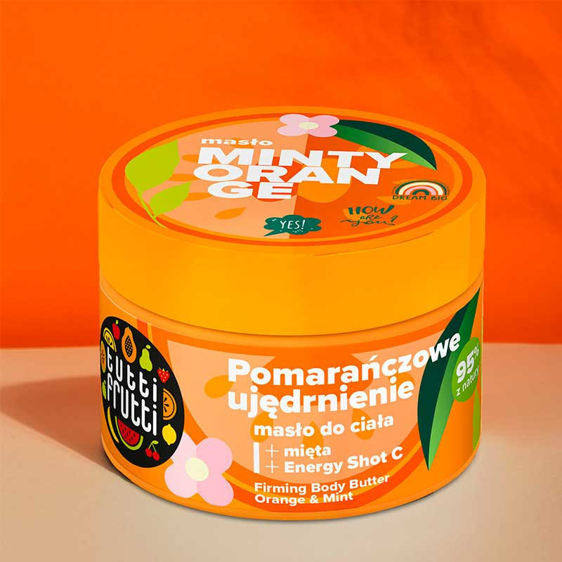 Vartalovoi Tutti Frutti Farmona Appelsiini ja Minta, 300 g