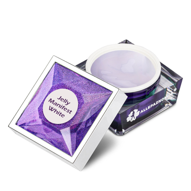 Rakennusgeeli – Jelly Manifest White Allepaznokcie – 30 g