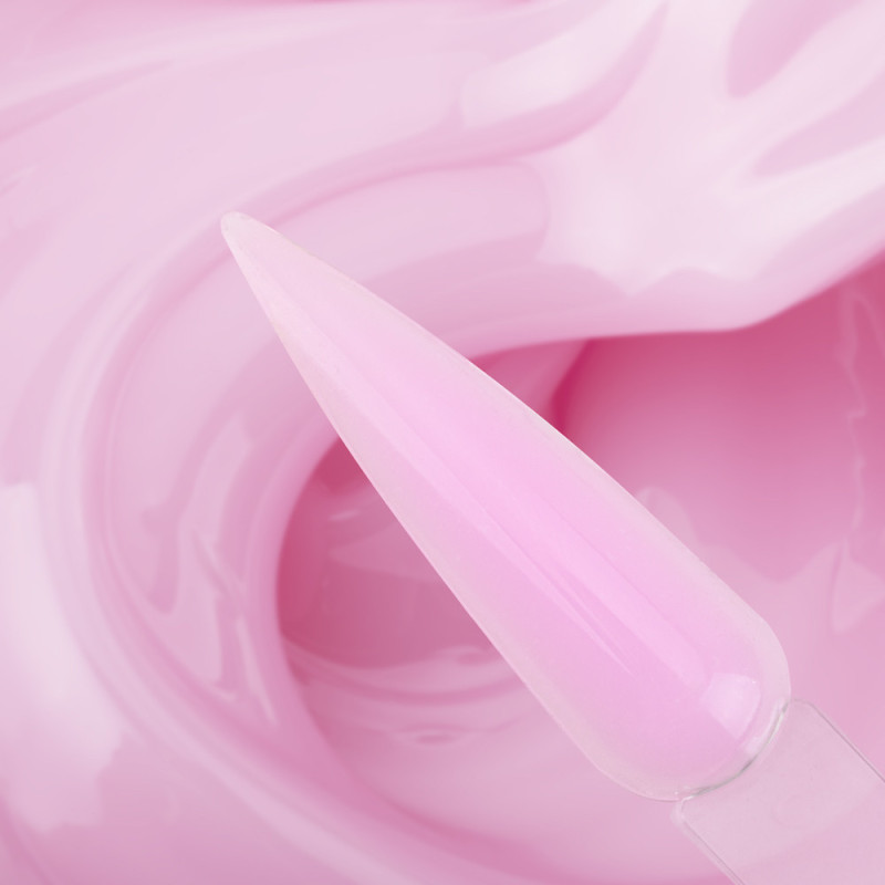Гель для наращивания – MollyLac HerbaLine Sugar Pink by Gosia Kruś HEMA/Di-HEMA Free – 15 g