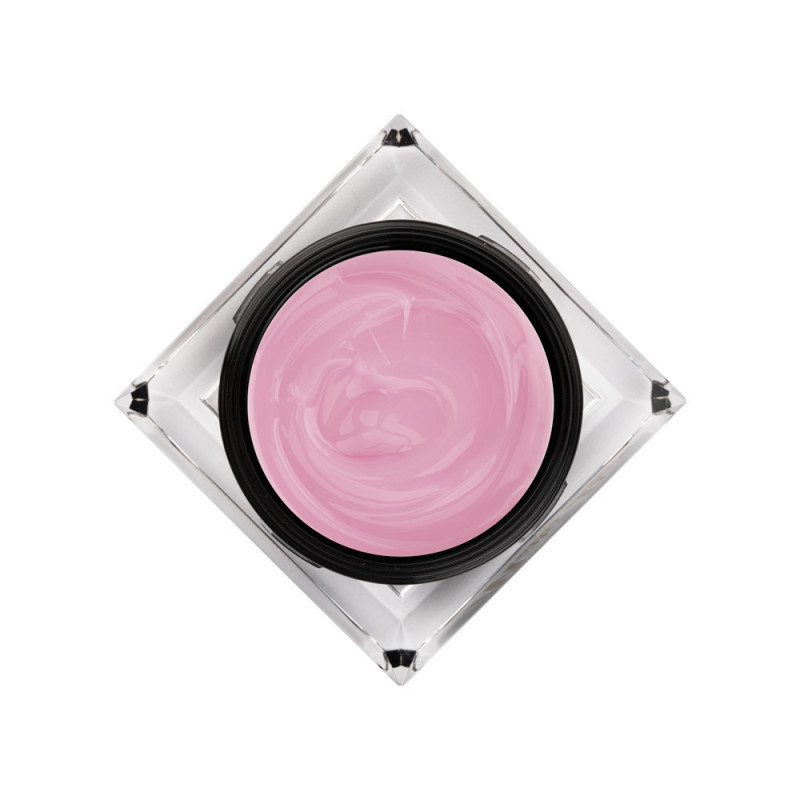 Builder Gel – MollyLac HerbaLine Sugar Pink by Gosia Kruś HEMA/Di-HEMA Free – 15 g