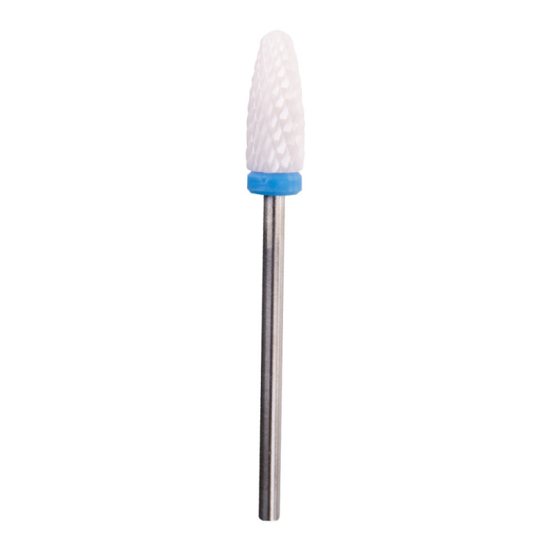 Ceramic Nail Bit – Blue, Tirch Cylinder