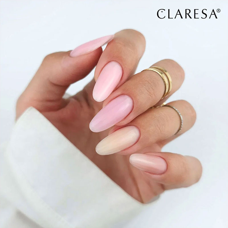Builder Gel Claresa HARD&EASY, Light Beige - 12 g