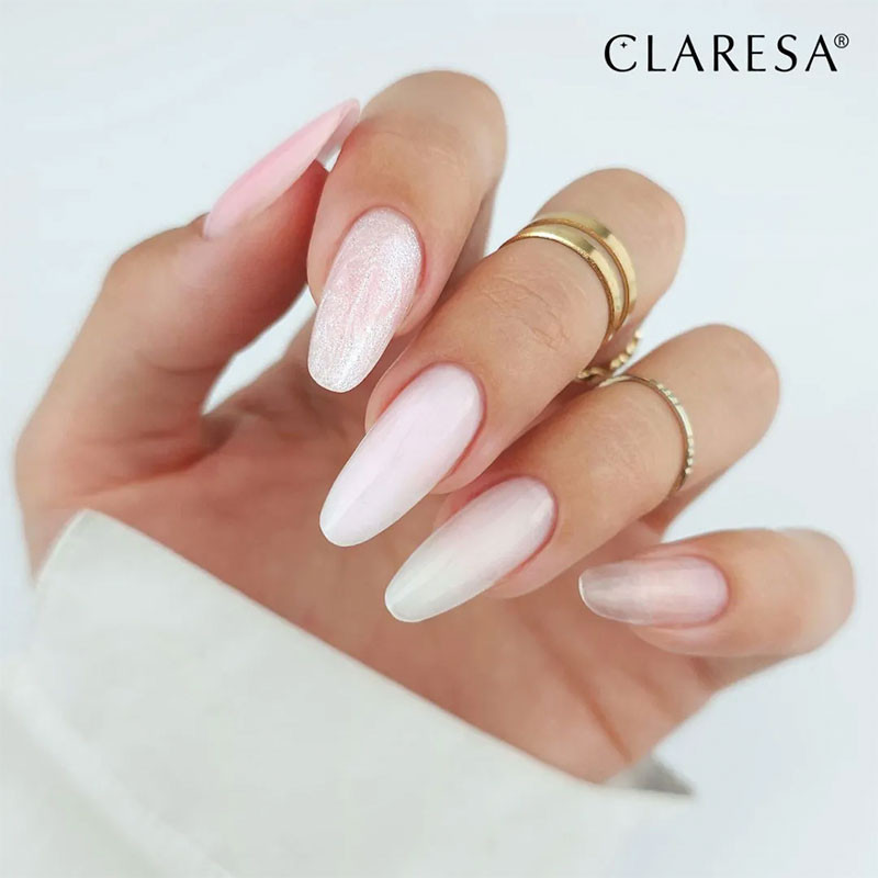 Гель для наращивания Claresa HARD&EASY, Clear - 45 г