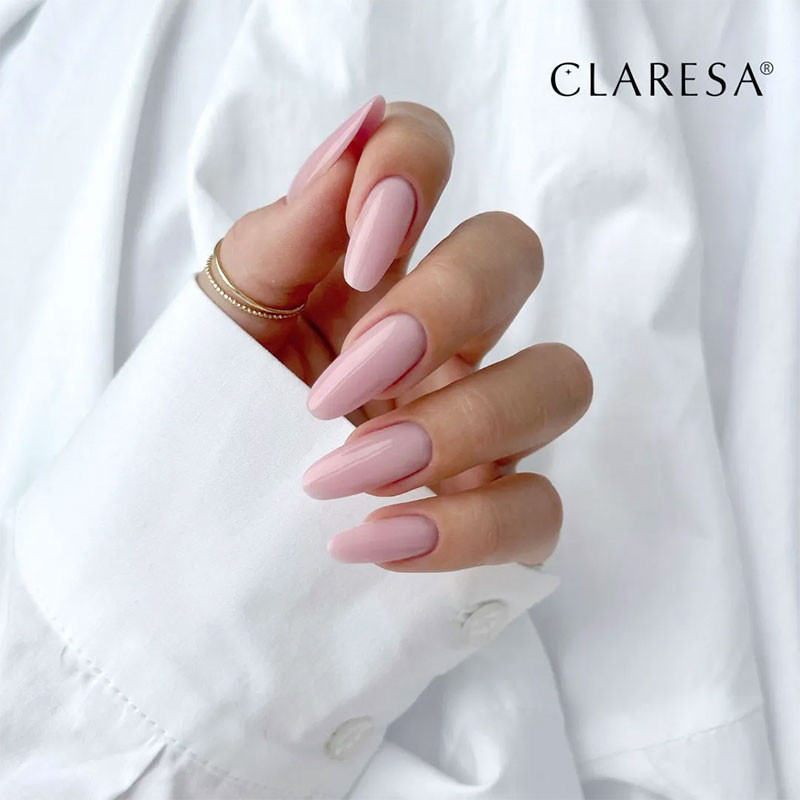 Гель для наращивания Claresa HARD&EASY, French Pink  - 12 г