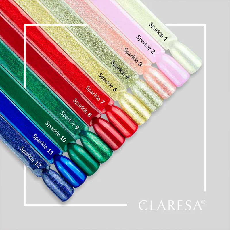 Gel polish – Claresa Sparkle No. 10 – 5 ml