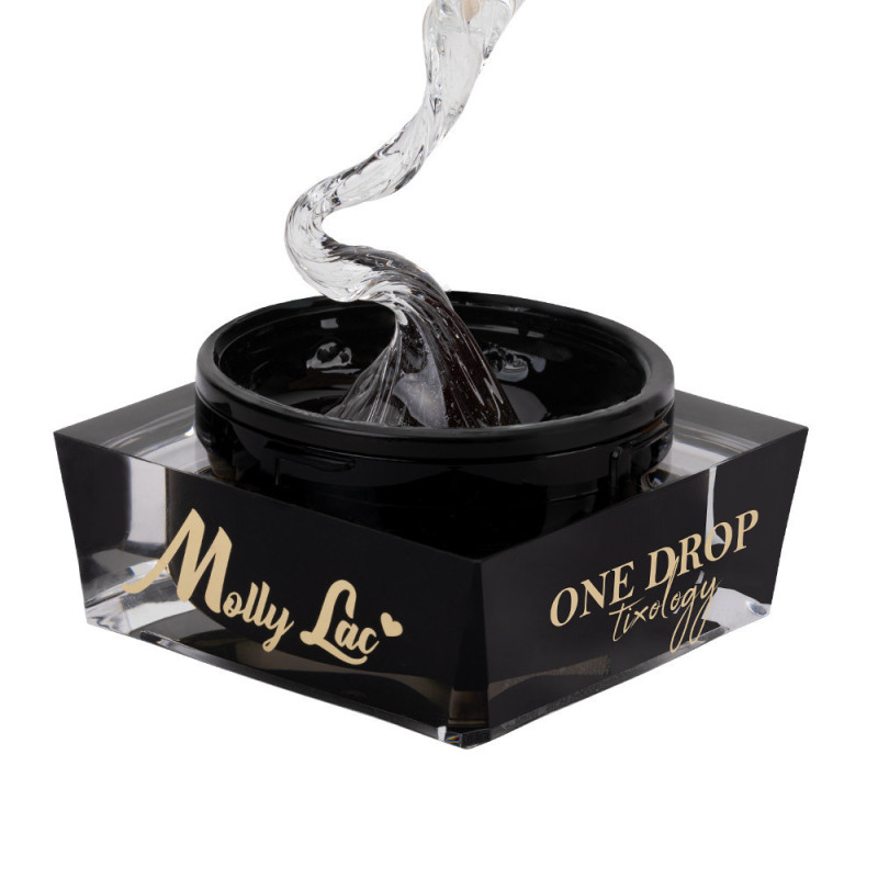 Rakennusgeeli – MollyLac One Drop Tixology Ice Glass – 15 g