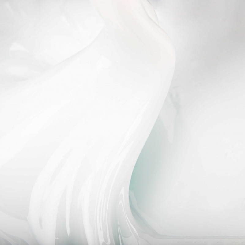Гель для наращивания – MollyLac One Drop Tixology Silky White – 15 g