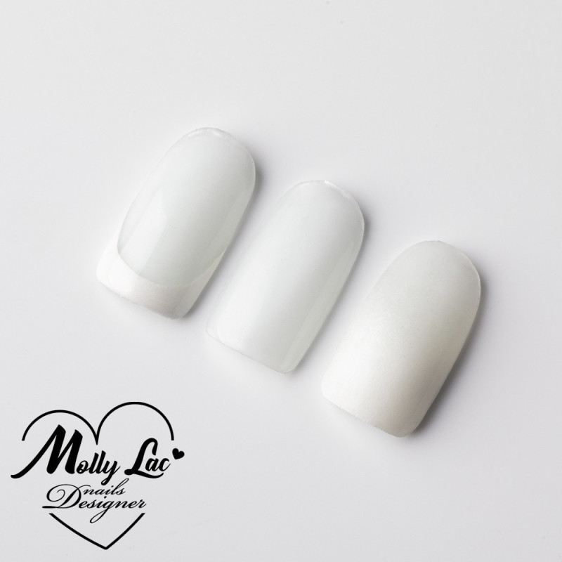 Гель для наращивания – MollyLac One Drop Tixology Silky White – 15 g