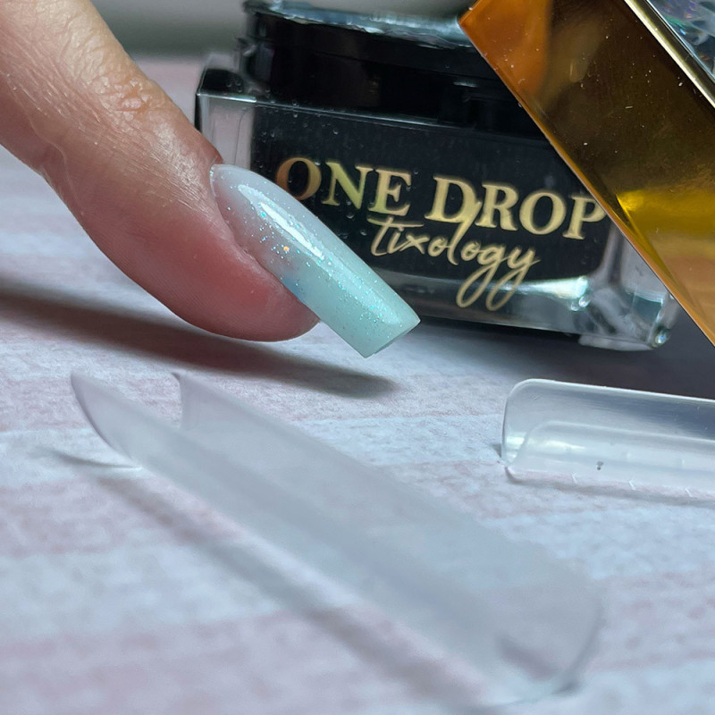 Rakennusgeeli – MollyLac One Drop Tixology Silky White – 15 g