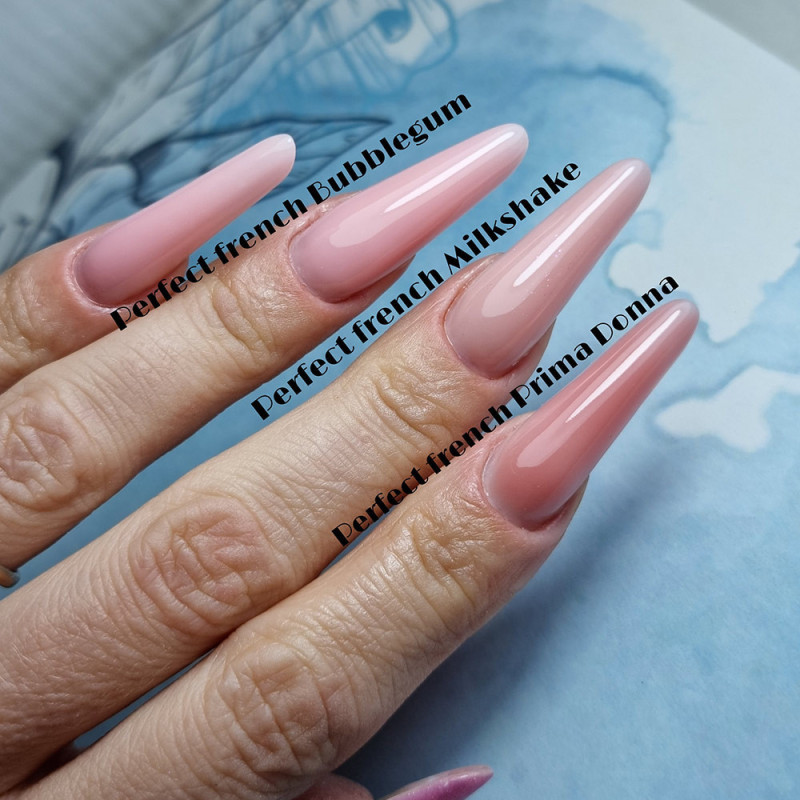Гель для наращивания – Perfect French Bubblegum Allepaznokcie – 15 ml