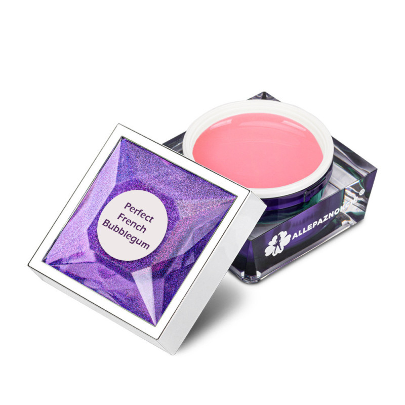 Гель для наращивания – Perfect French Bubblegum Allepaznokcie – 15 ml