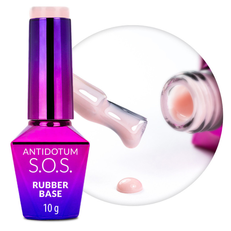 Rubber Base - S.O.S. Antidotum Molly Nails - Babydoll - 10g