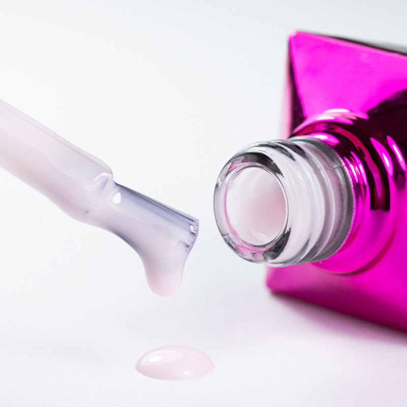 Rubber Base - S.O.S. Antidotum Molly Nails - Milky Blush - 10g