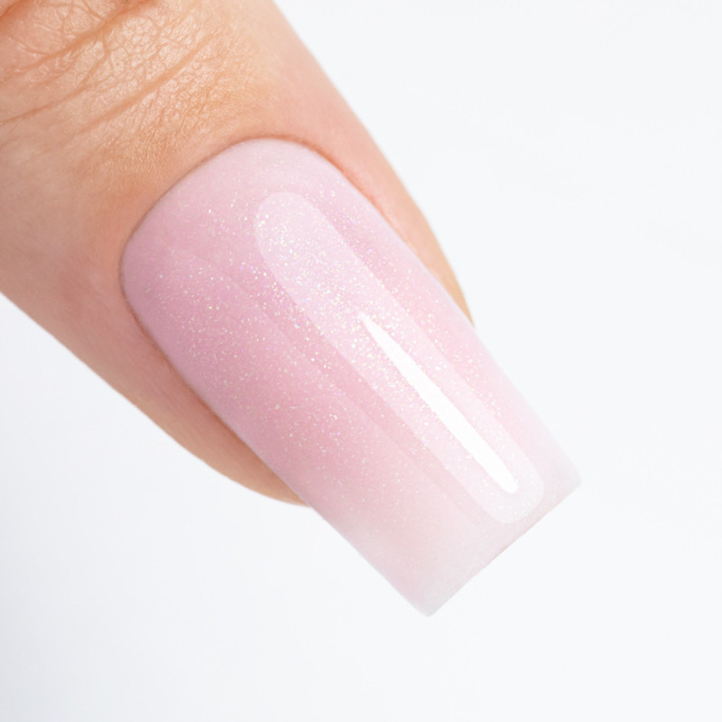 Rubber Base - S.O.S. Antidotum Molly Nails - Sparkling Mousse - 10g