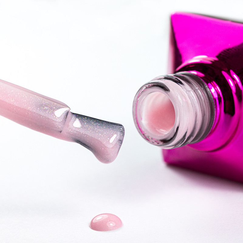 Rubber Base - S.O.S. Antidotum Molly Nails - Sparkling Mousse - 10g