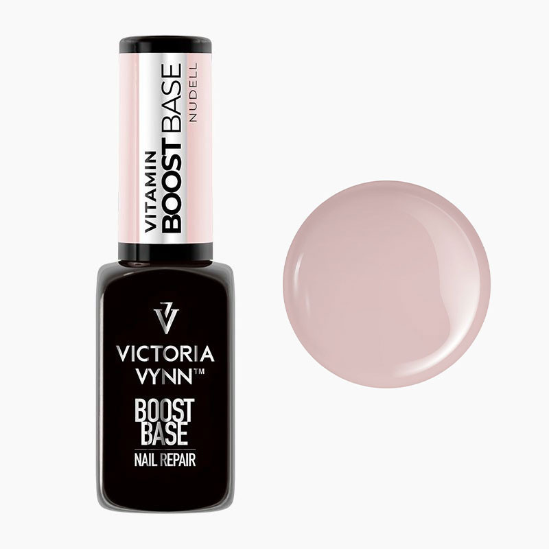 Vitamin Rubber Base – Nudell – BOOST BASE VICTORIA VYNN – 8 ml