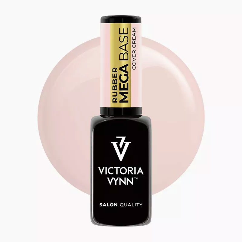 Каучуковая камуфлирующая база - Cover Cream - MEGA BASE VICTORIA VYNN - 8 мл