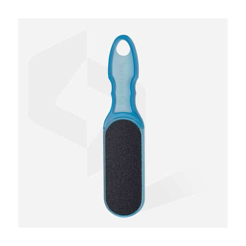 Терка для стоп пластиковая Staleks CLASSIC 10 TYPE 2 (80/120 грит)