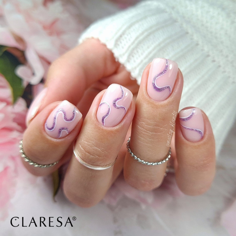 Builder gel Claresa SOFT&EASY - milky pink
