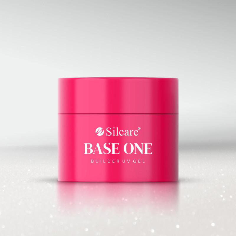 Base One Gel UV Shimmer Milkshake, Silcare - 50 g