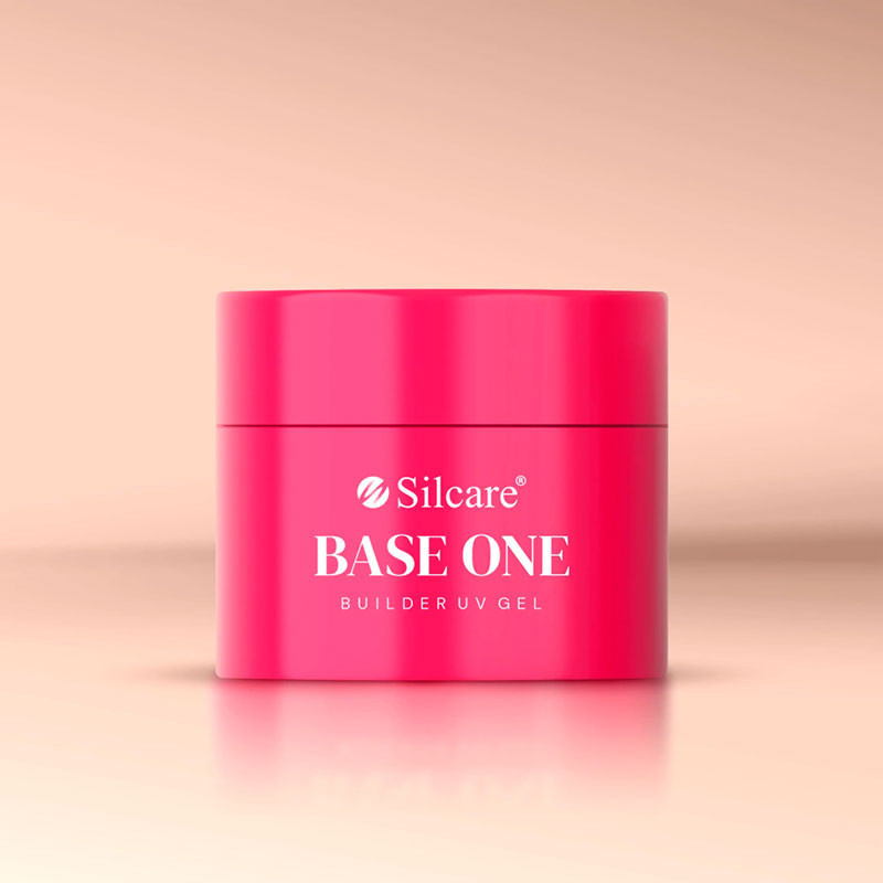 Base One Gel UV, Silcare - Natural Beige - 50 g