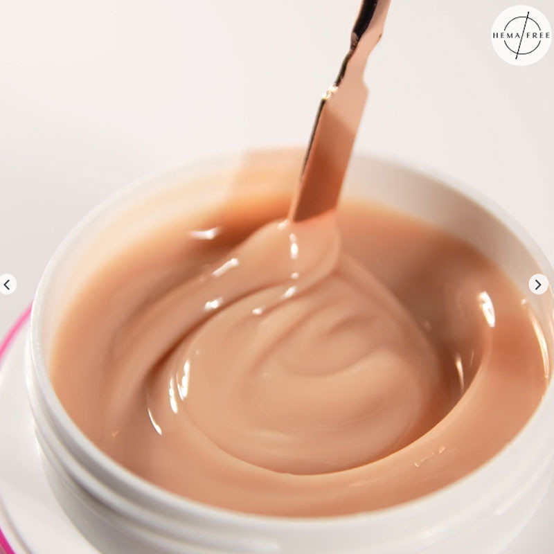 Base One Gel UV, Silcare - Natural Beige - 50 g