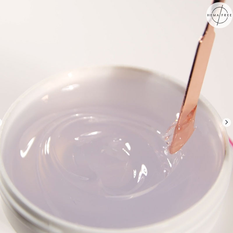 Base One Gel UV Silcare - Clear