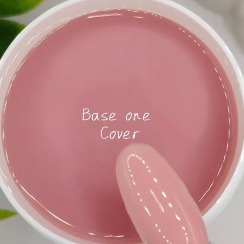 Base One Gel UV Silcare - Cover