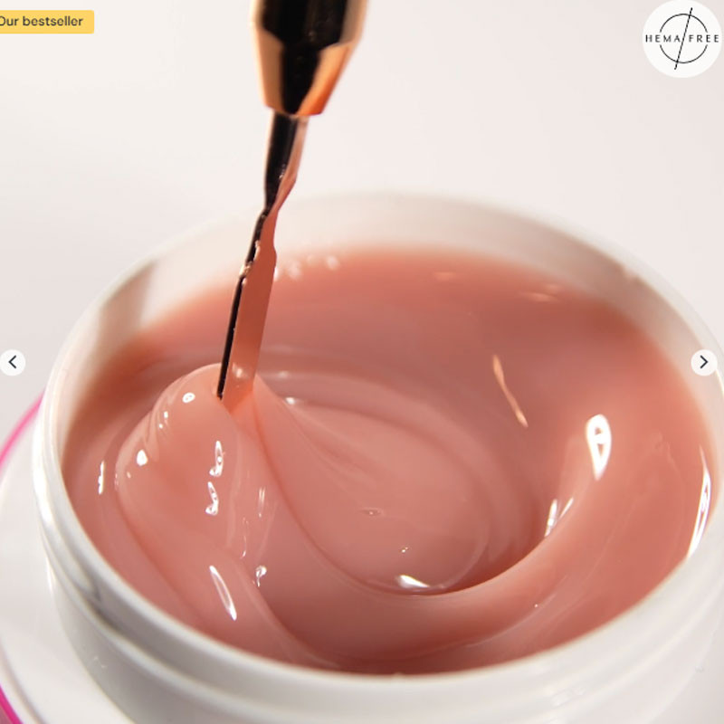 Base One Gel UV Silcare - Cover Light