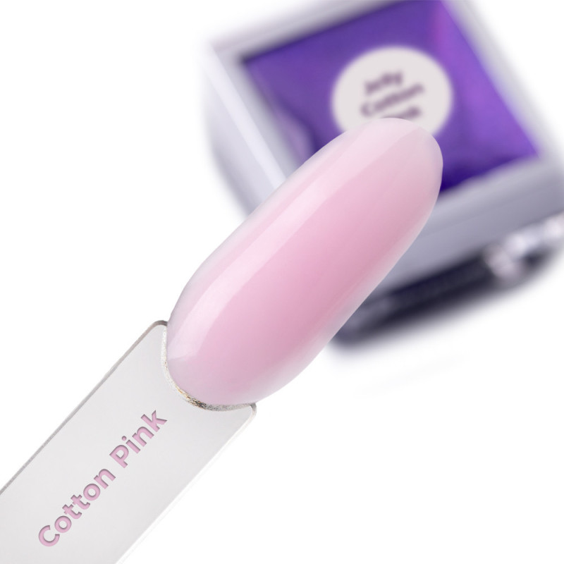 Builder gel Jelly Cotton Pink Allepaznokcie - 30 g